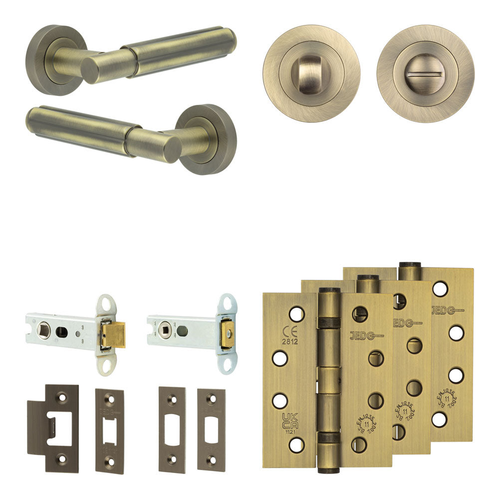 Bloom Tubular Bathroom Pack – Standard Thumb Turn