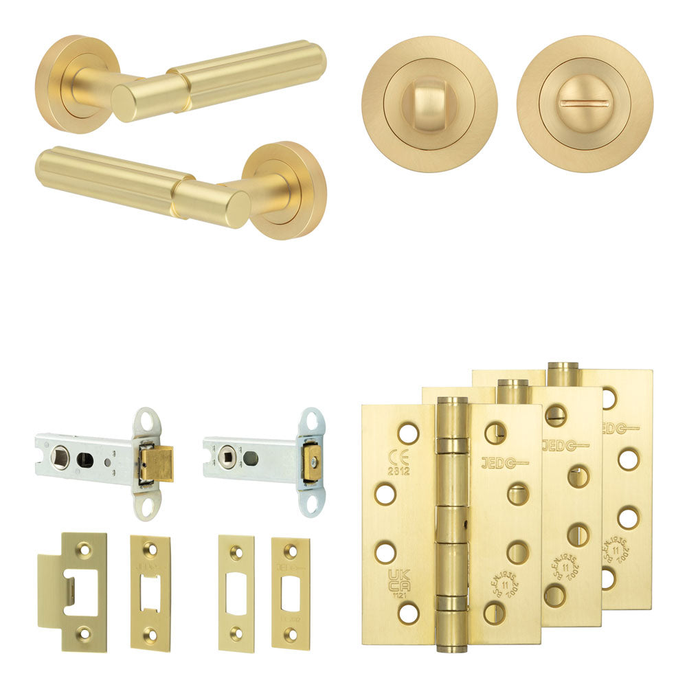Bloom Tubular Bathroom Pack – Standard Thumb Turn