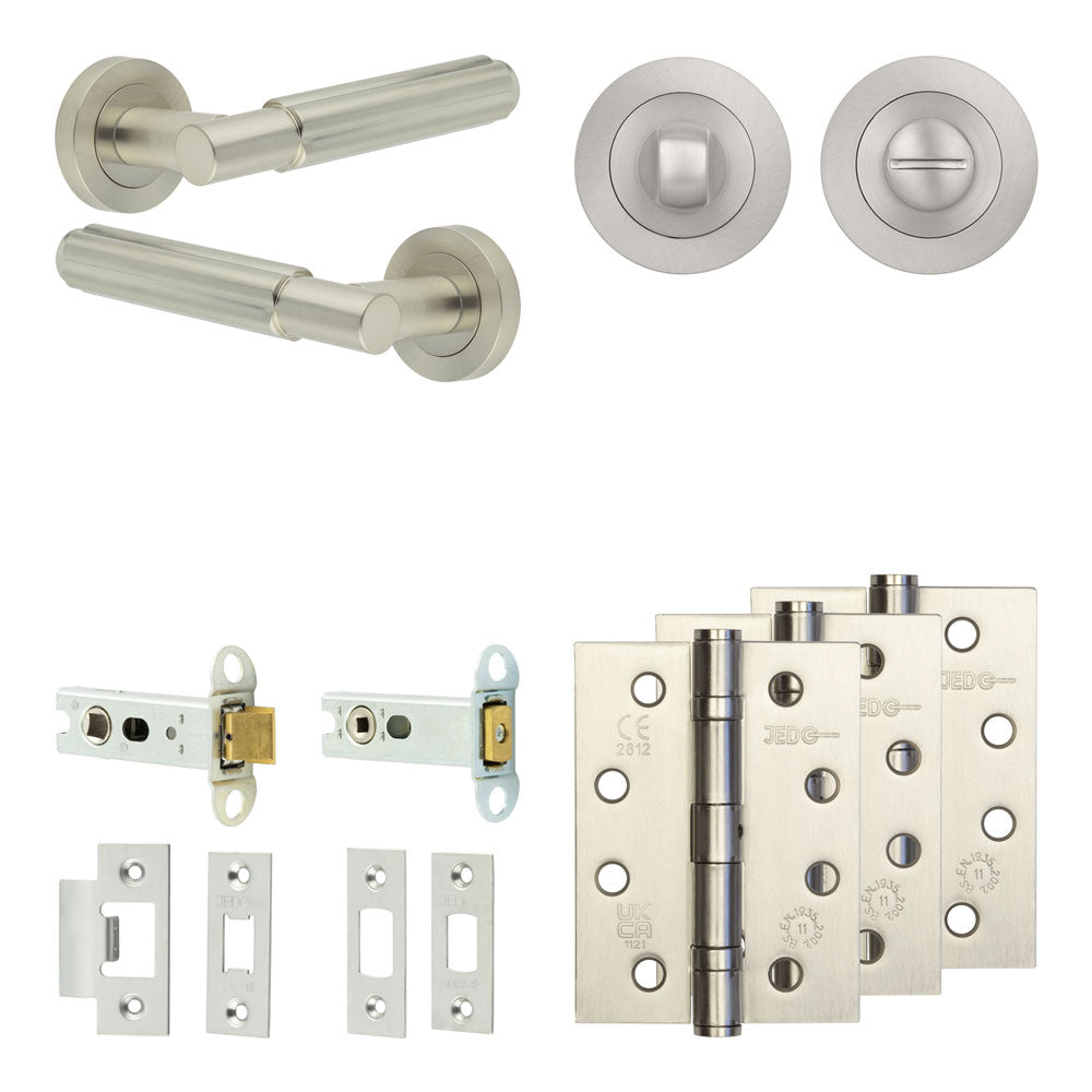 Bloom Tubular Bathroom Pack – Standard Thumb Turn