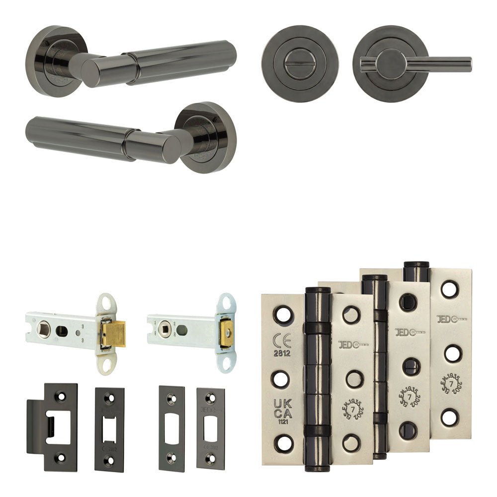 Bloom Tubular Bathroom Pack – Plain Thumb Turn