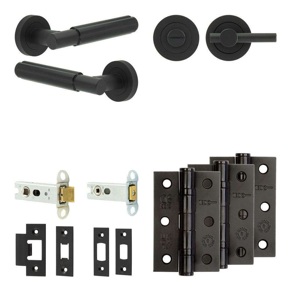 Bloom Tubular Bathroom Pack – Plain Thumb Turn