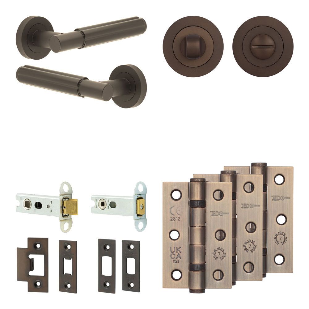 Bloom Tubular Bathroom Pack – Standard Thumb Turn