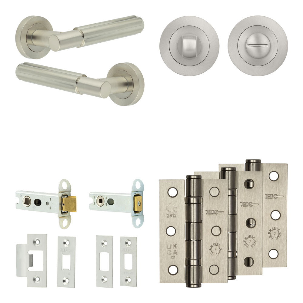 Bloom Tubular Bathroom Pack – Standard Thumb Turn