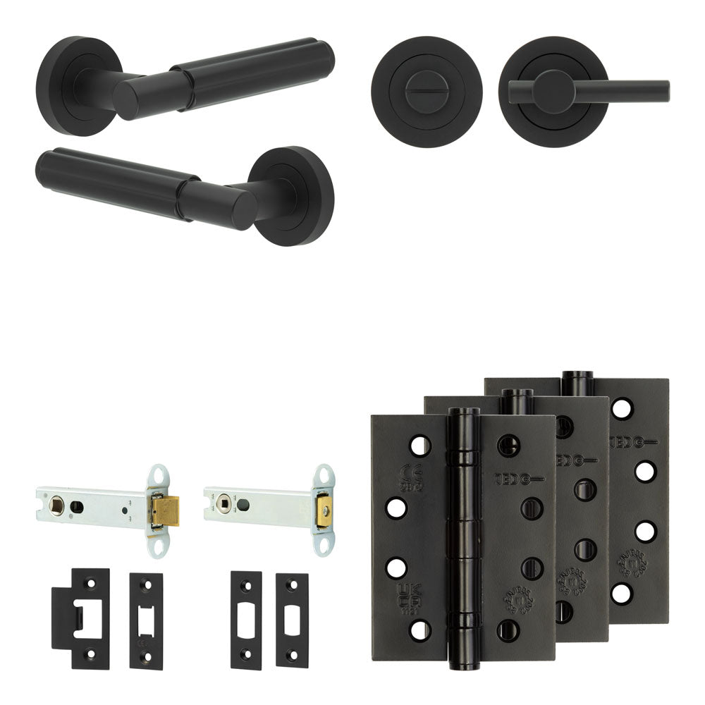 Bloom Tubular Bathroom Pack – Plain Thumb Turn