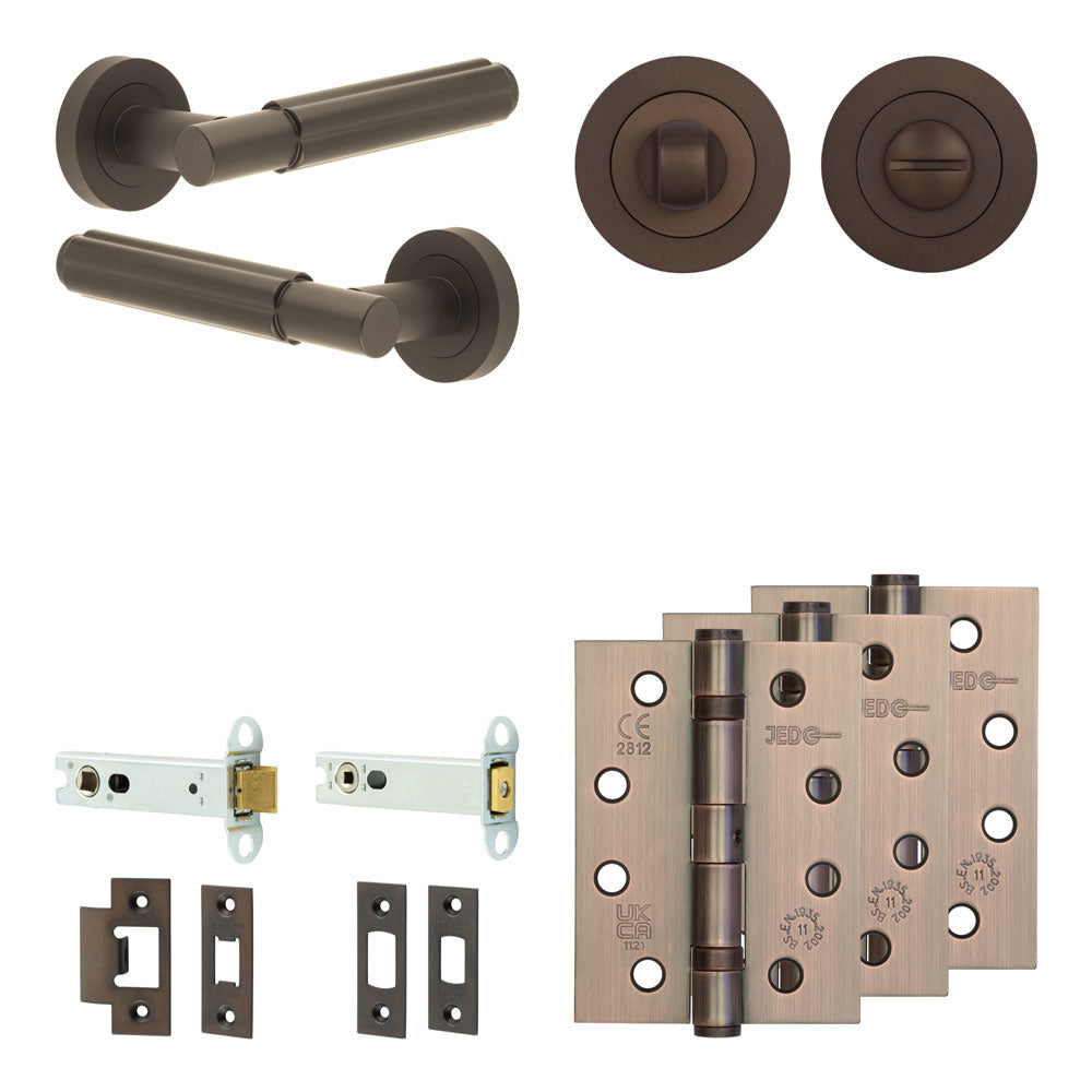 Bloom Tubular Bathroom Pack – Standard Thumb Turn