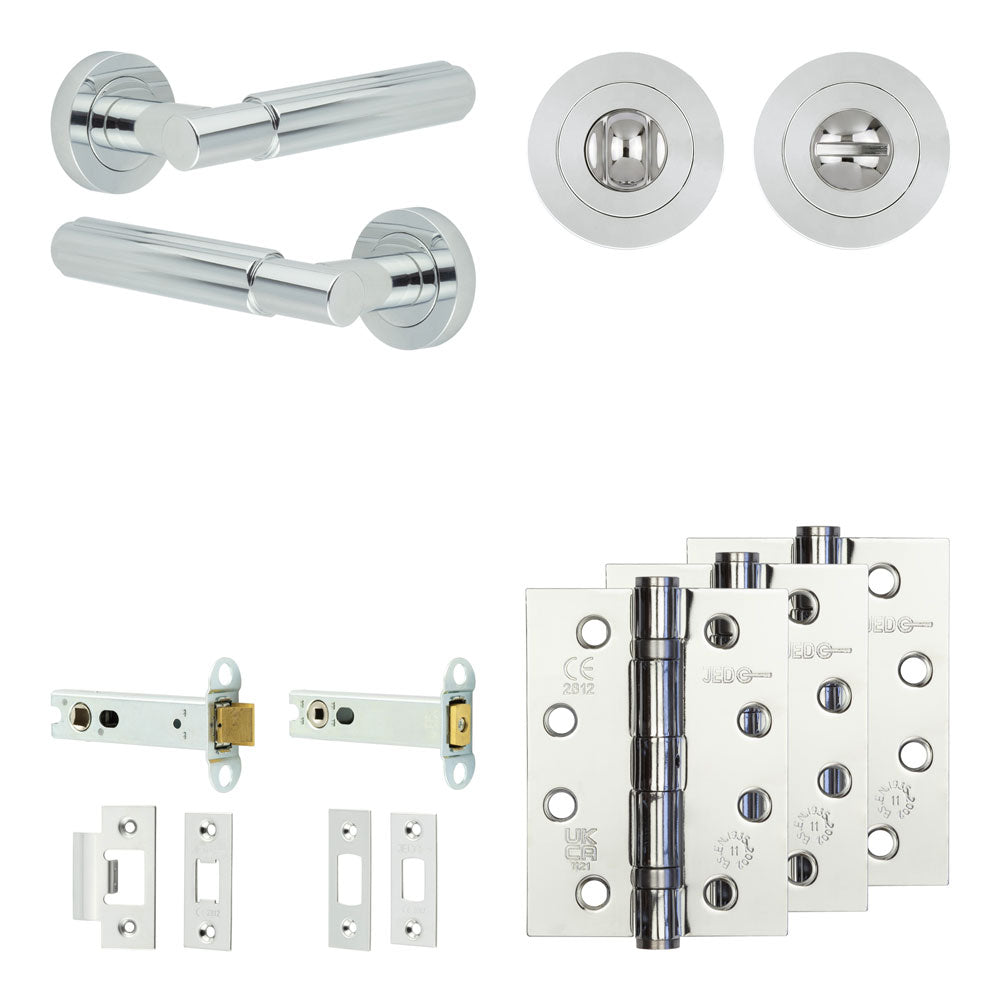 Bloom Tubular Bathroom Pack – Standard Thumb Turn