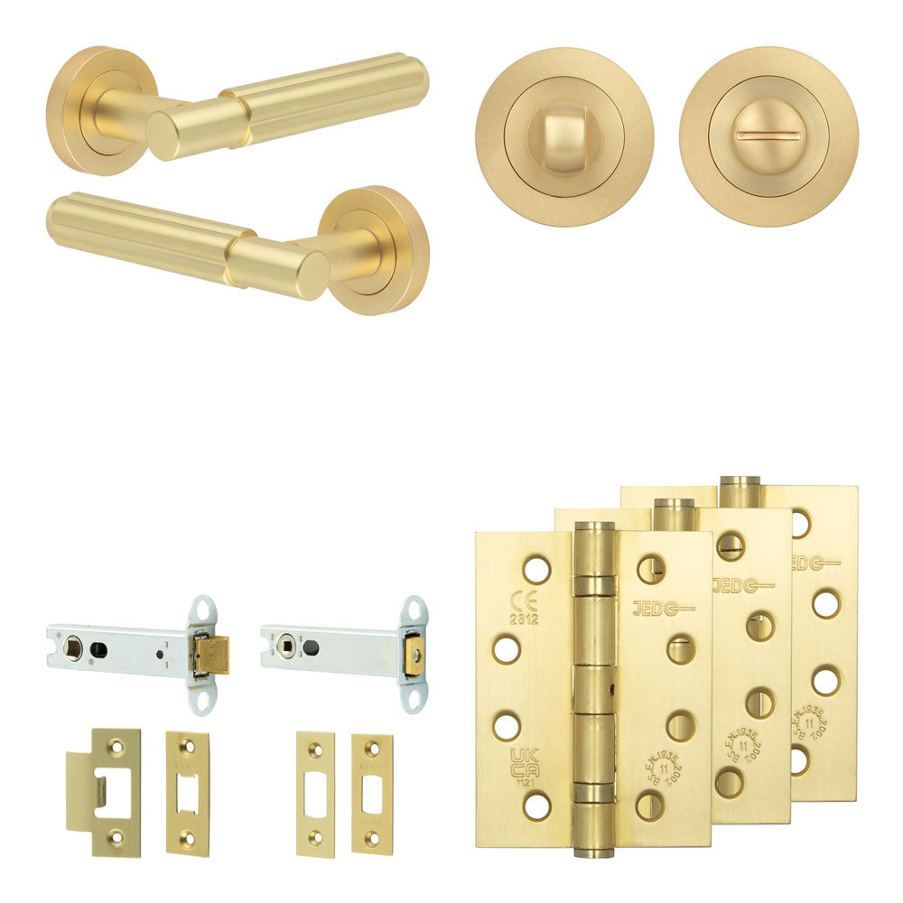 Bloom Tubular Bathroom Pack – Standard Thumb Turn