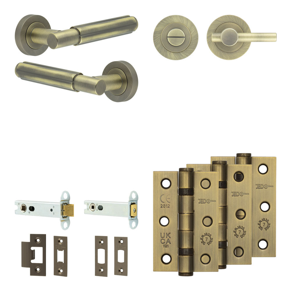 Bloom Tubular Bathroom Pack – Plain Thumb Turn