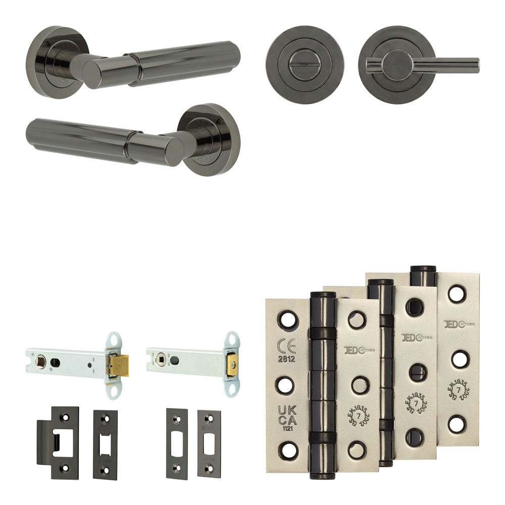 Bloom Tubular Bathroom Pack – Plain Thumb Turn