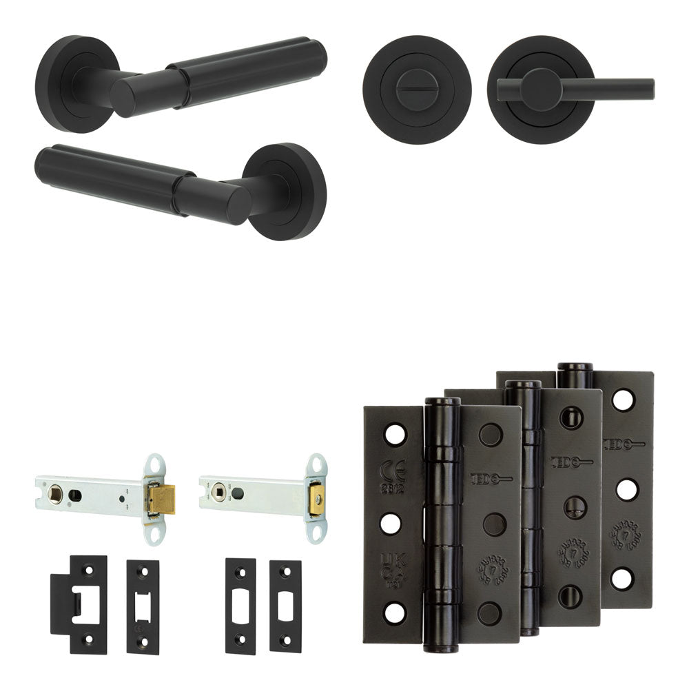 Bloom Tubular Bathroom Pack – Plain Thumb Turn