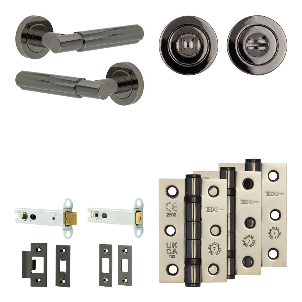 Bloom Tubular Bathroom Pack – Standard Thumb Turn