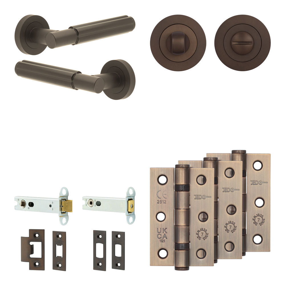Bloom Tubular Bathroom Pack – Standard Thumb Turn