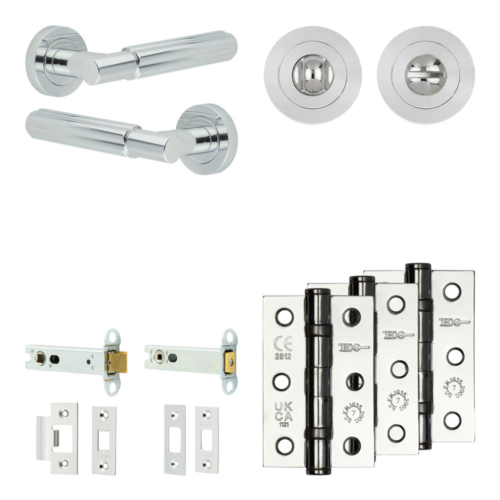 Bloom Tubular Bathroom Pack – Standard Thumb Turn