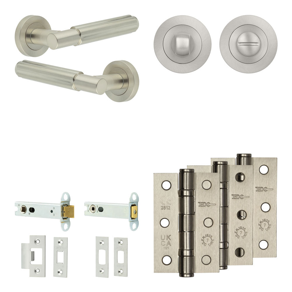 Bloom Tubular Bathroom Pack – Standard Thumb Turn