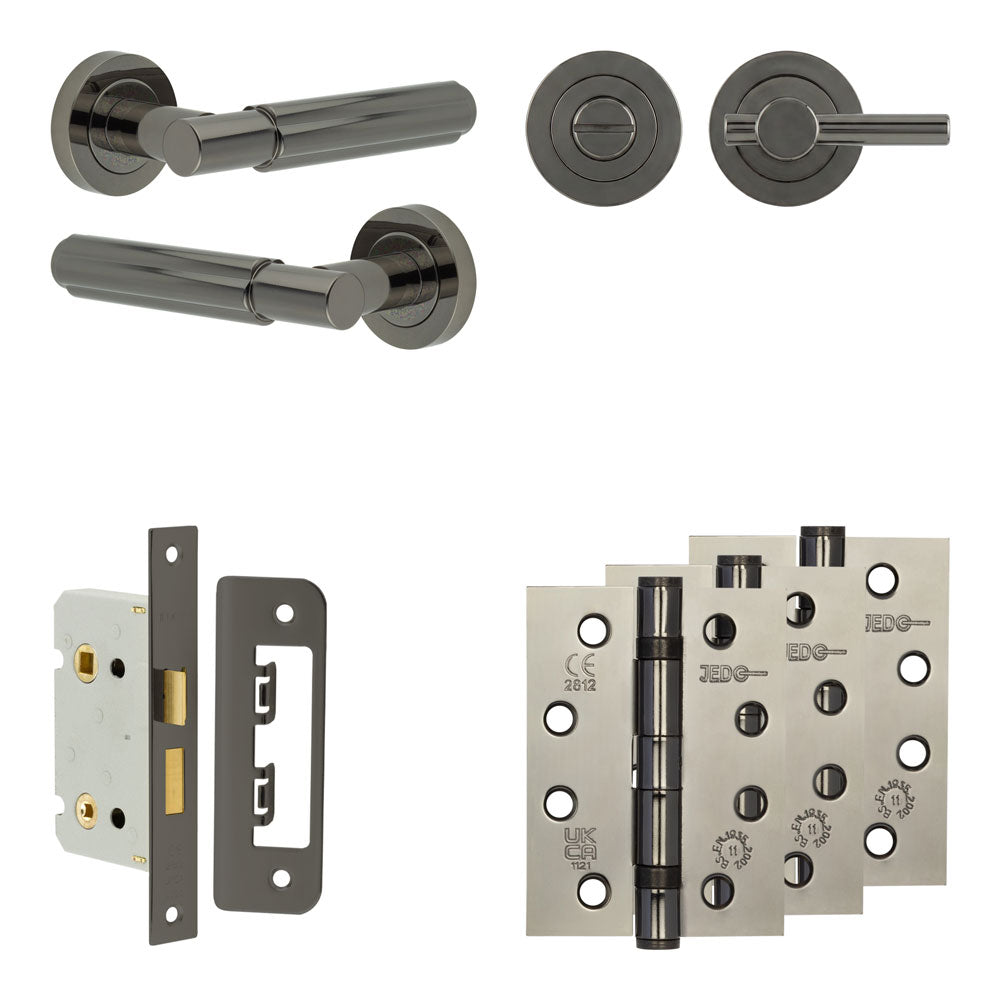 Bloom Bathroom Lock Pack – Plain Thumb Turn