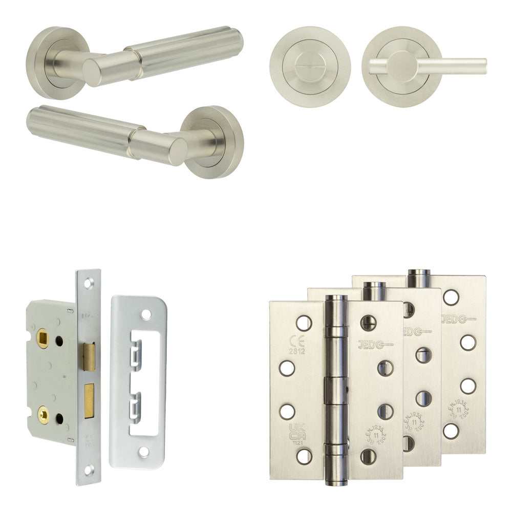 Bloom Bathroom Lock Pack – Plain Thumb Turn