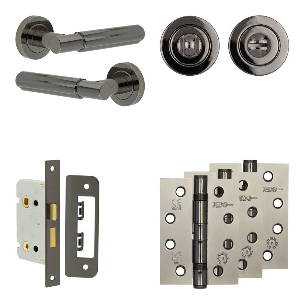 Bloom Bathroom Lock Pack – Standard Thumb Turn