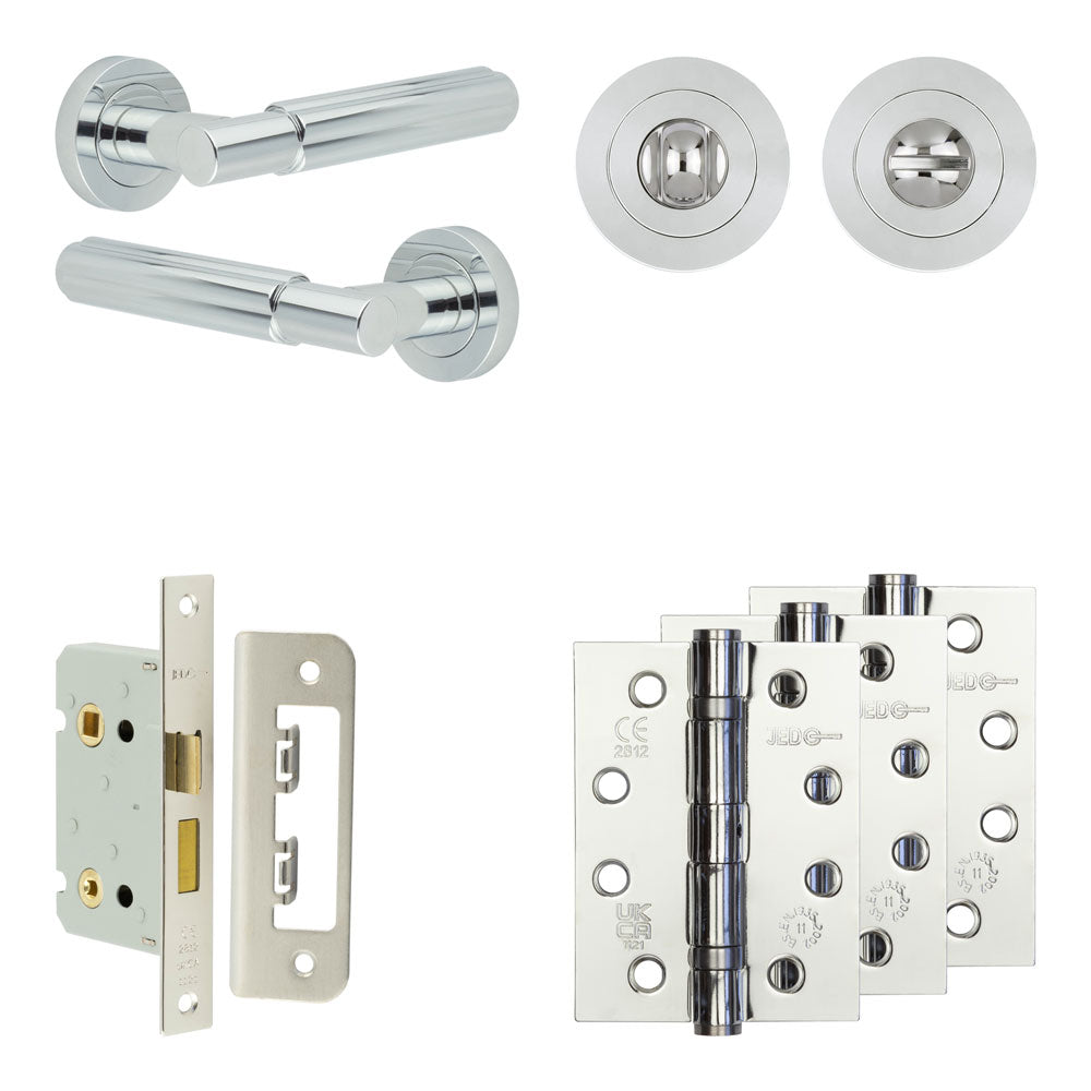 Bloom Bathroom Lock Pack – Standard Thumb Turn