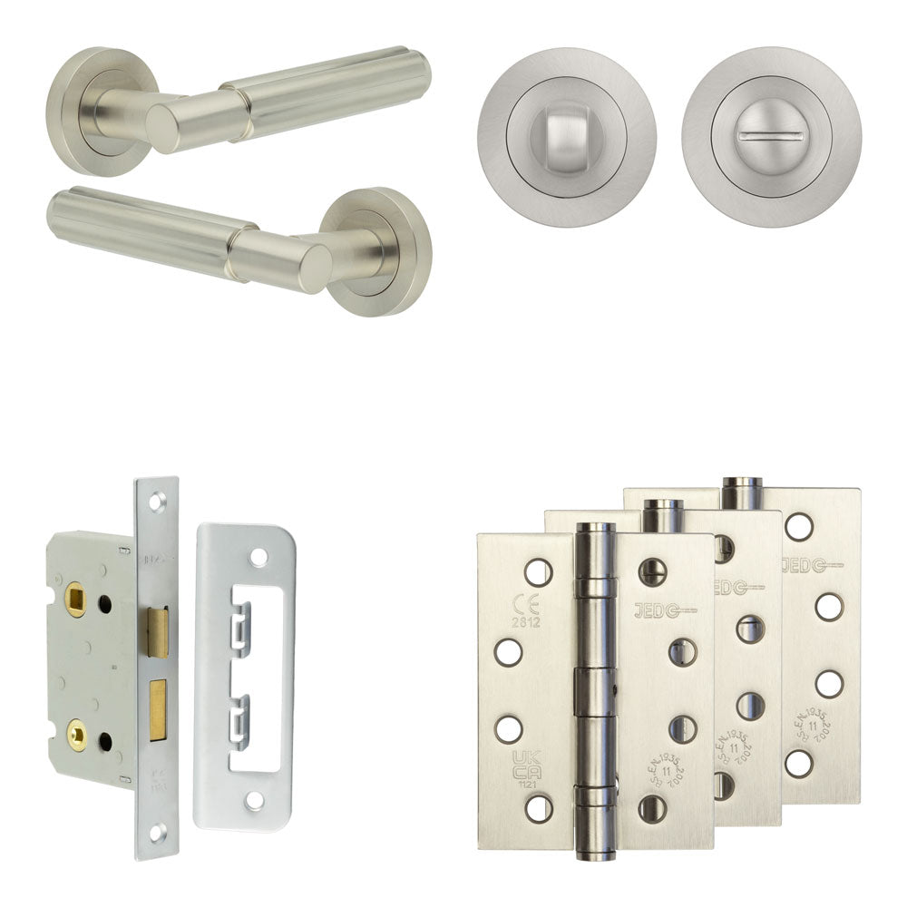 Bloom Bathroom Lock Pack – Standard Thumb Turn