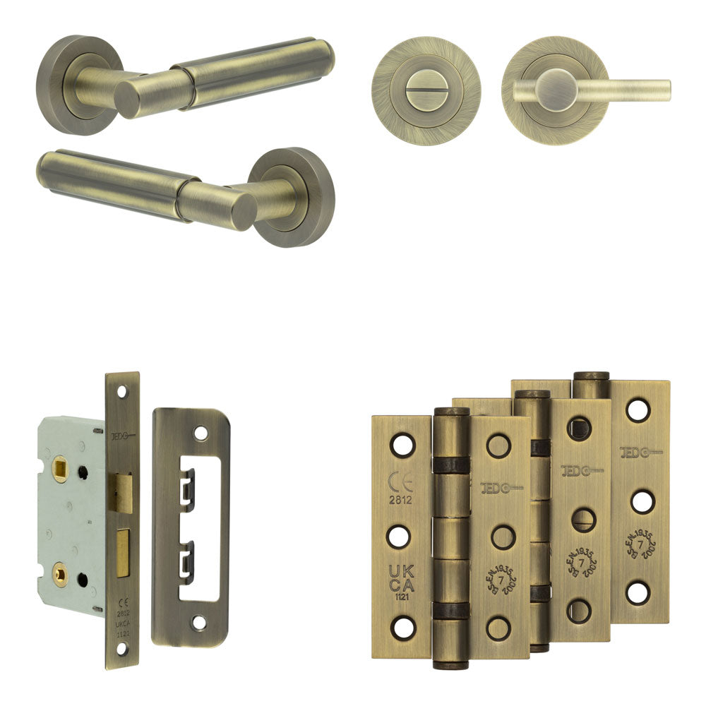 Bloom Bathroom Lock Pack – Plain Thumb Turn
