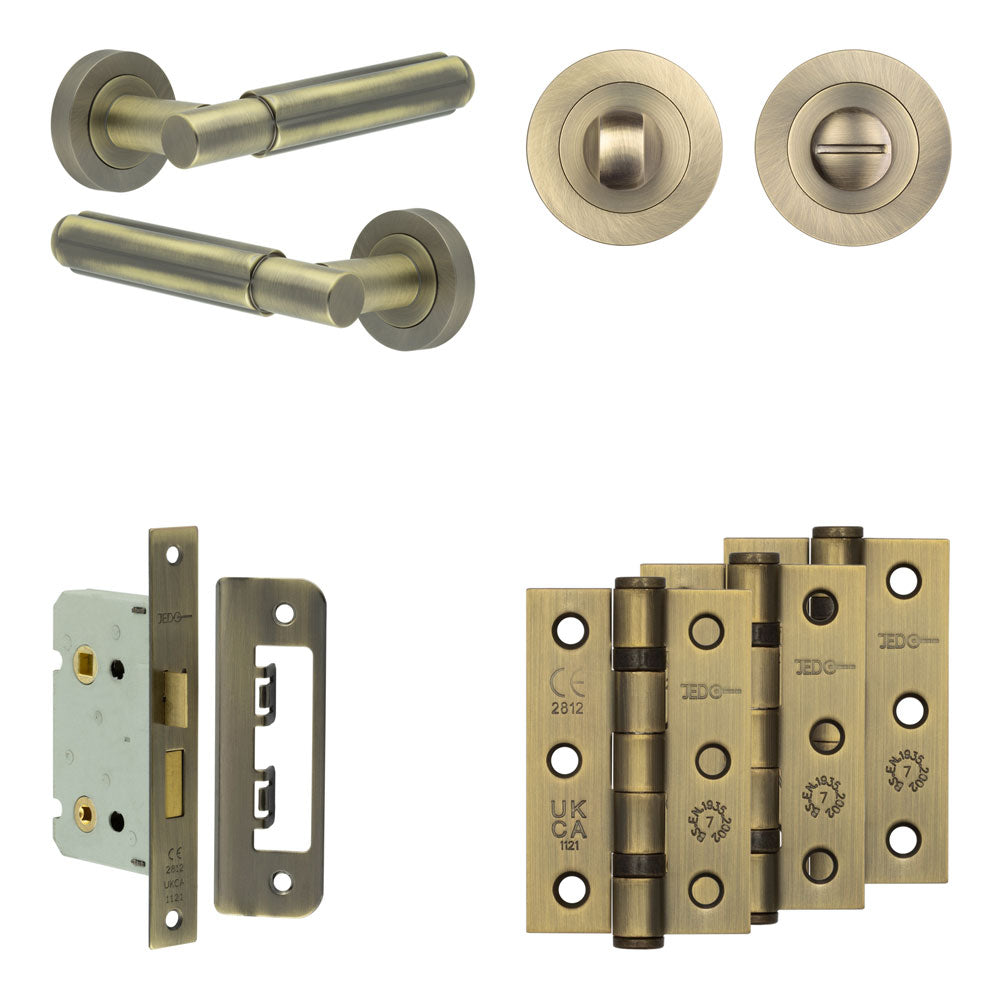 Bloom Bathroom Lock Pack – Standard Thumb Turn