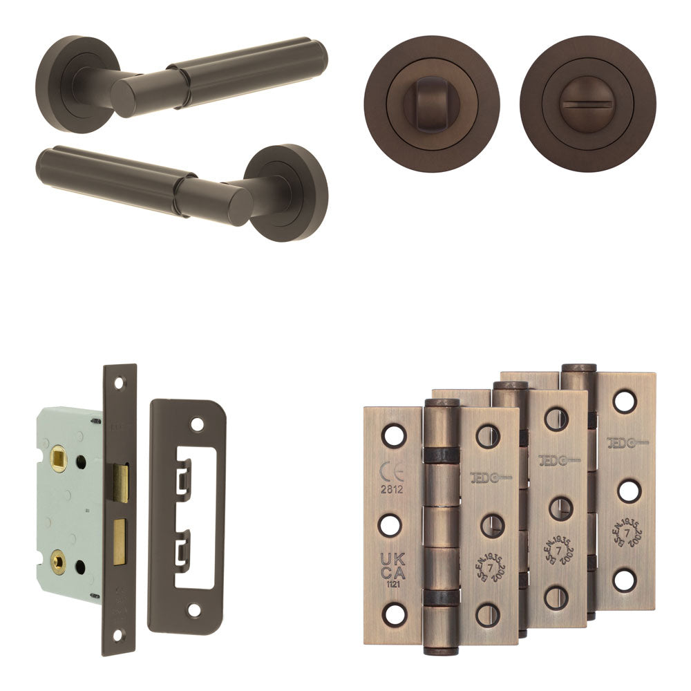 Bloom Bathroom Lock Pack – Standard Thumb Turn
