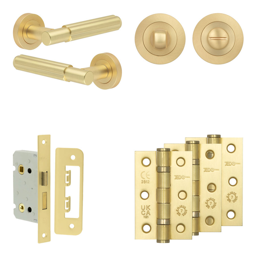 Bloom Bathroom Lock Pack – Standard Thumb Turn
