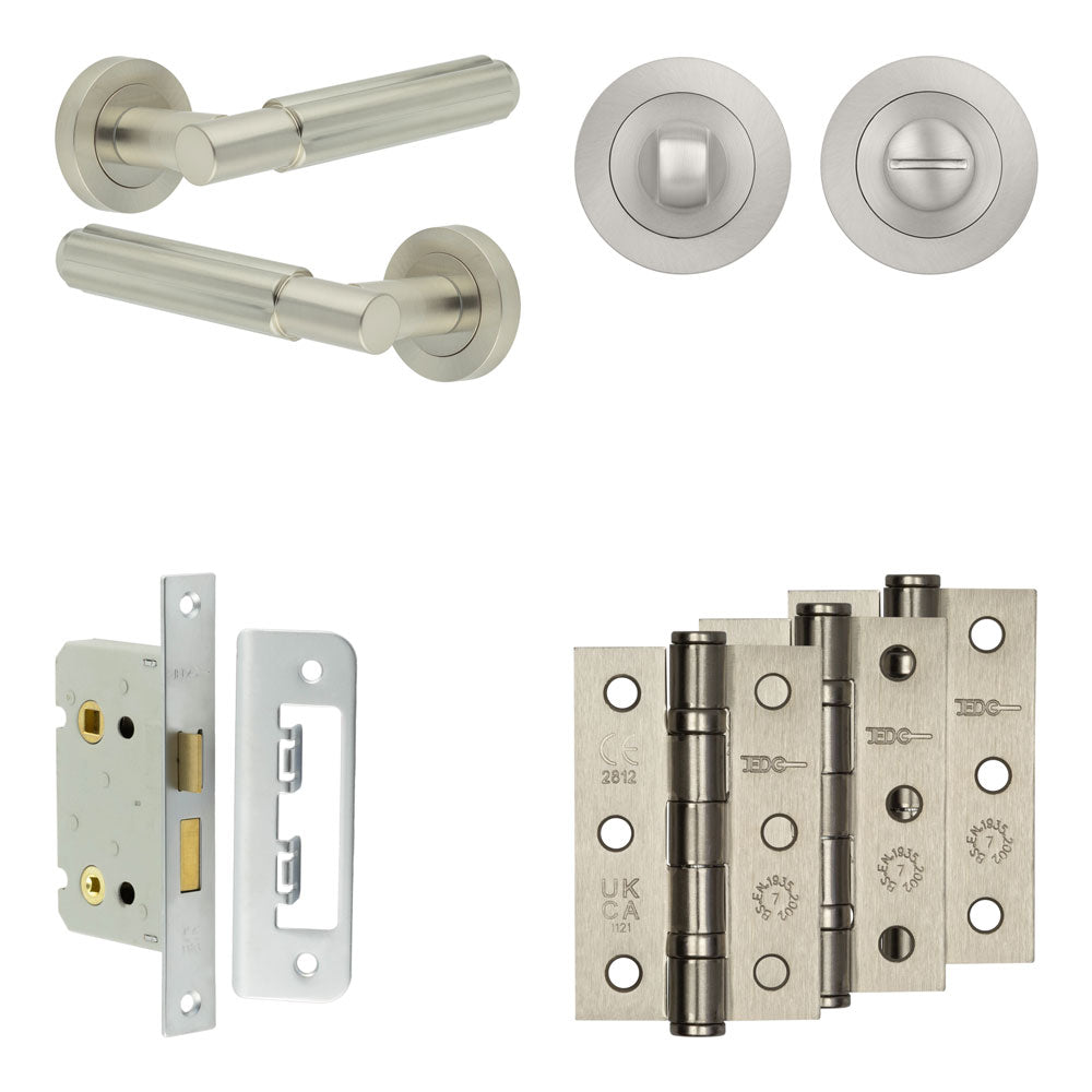 Bloom Bathroom Lock Pack – Standard Thumb Turn
