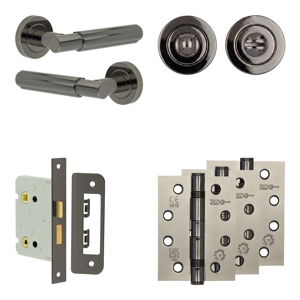 Bloom Bathroom Lock Pack – Standard Thumb Turn