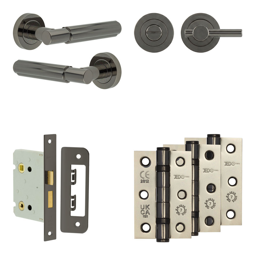 Bloom Bathroom Lock Pack – Plain Thumb Turn