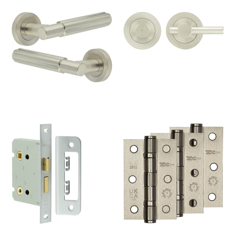 Bloom Bathroom Lock Pack – Plain Thumb Turn