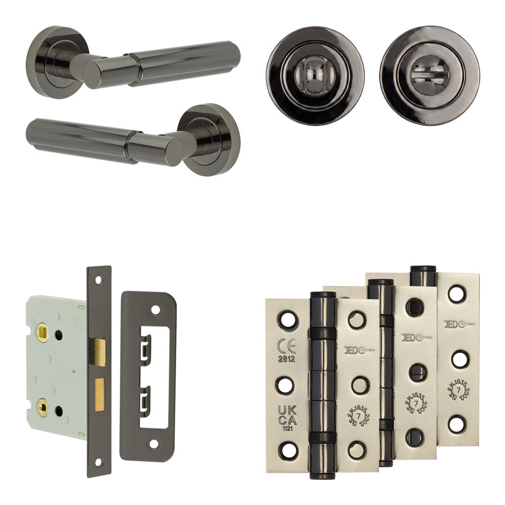 Bloom Bathroom Lock Pack – Standard Thumb Turn