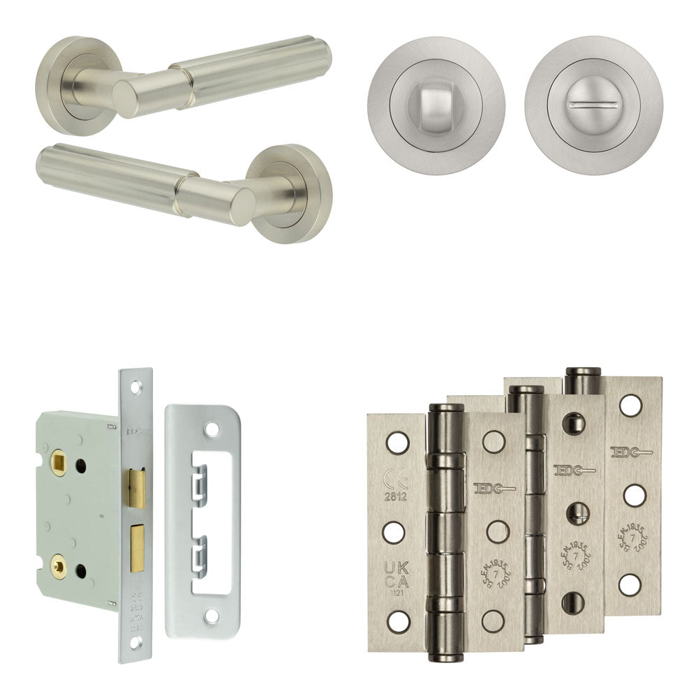 Bloom Bathroom Lock Pack – Standard Thumb Turn