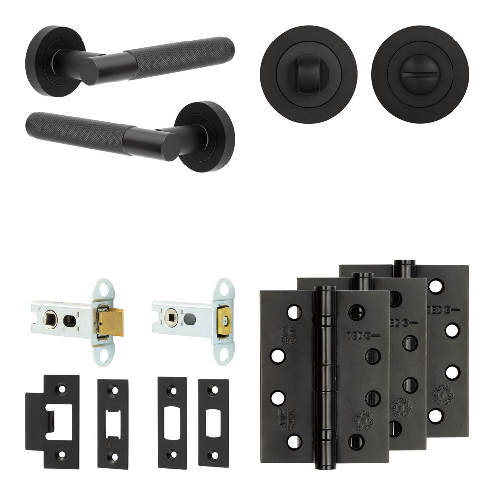 Bari Tubular Bathroom Pack – Standard Thumb Turn