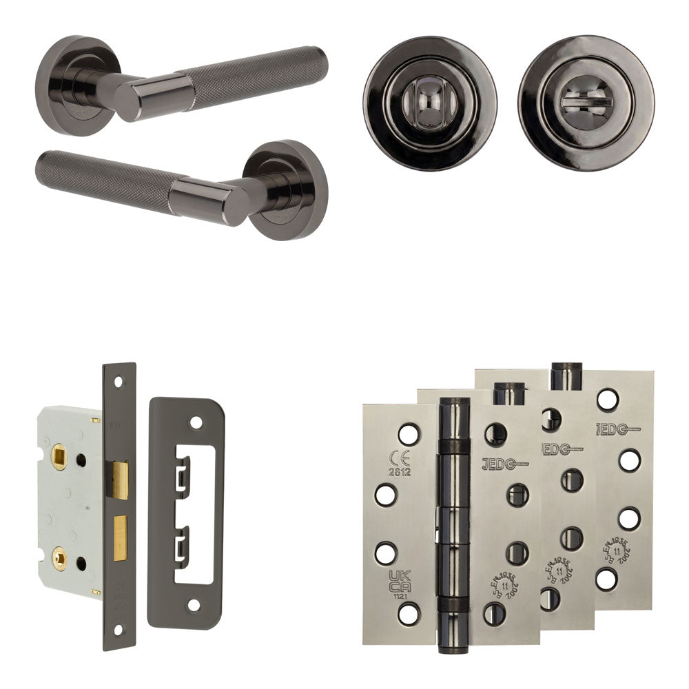 Bari Bathroom Lock Pack – Standard Thumb Turn