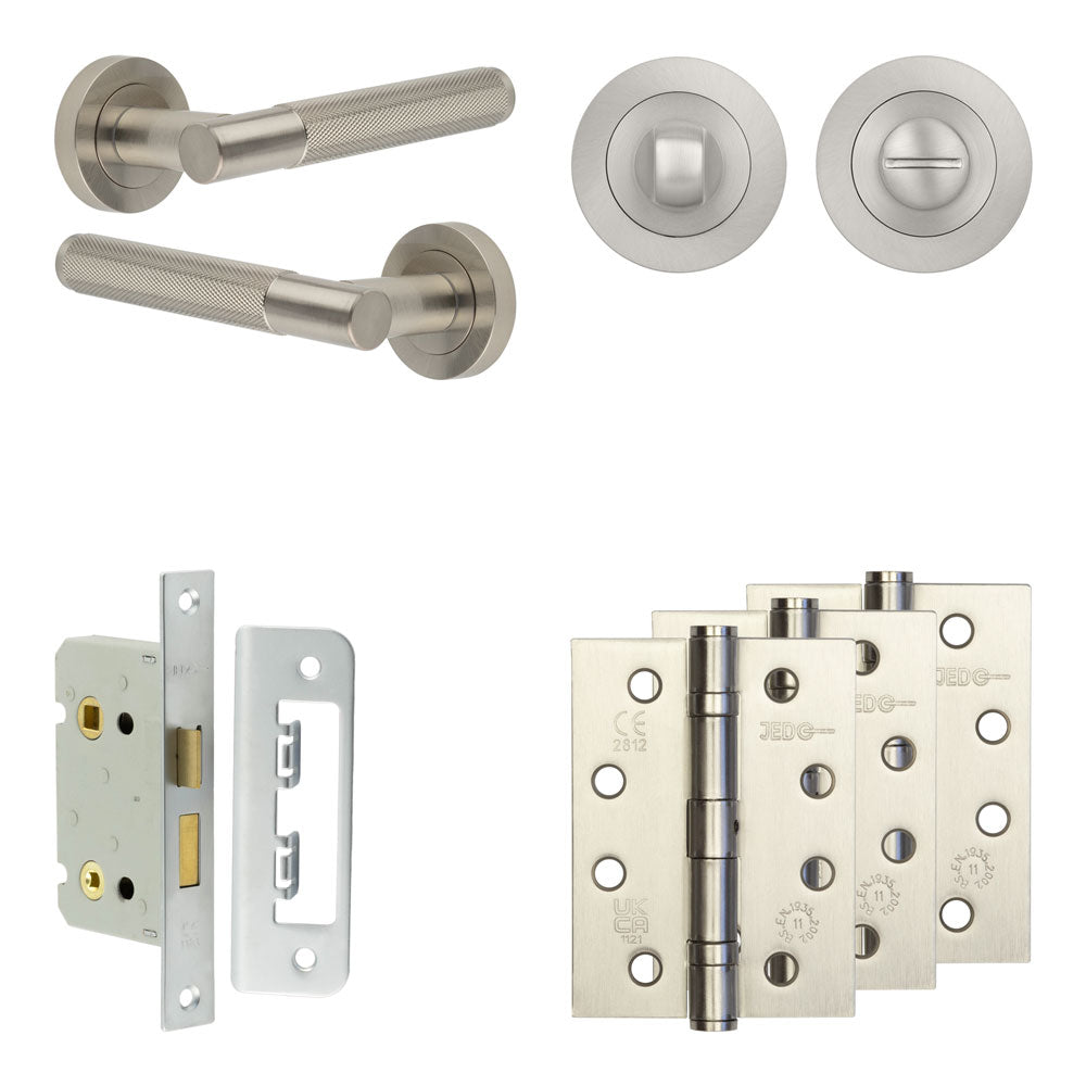 Bari Bathroom Lock Pack – Standard Thumb Turn