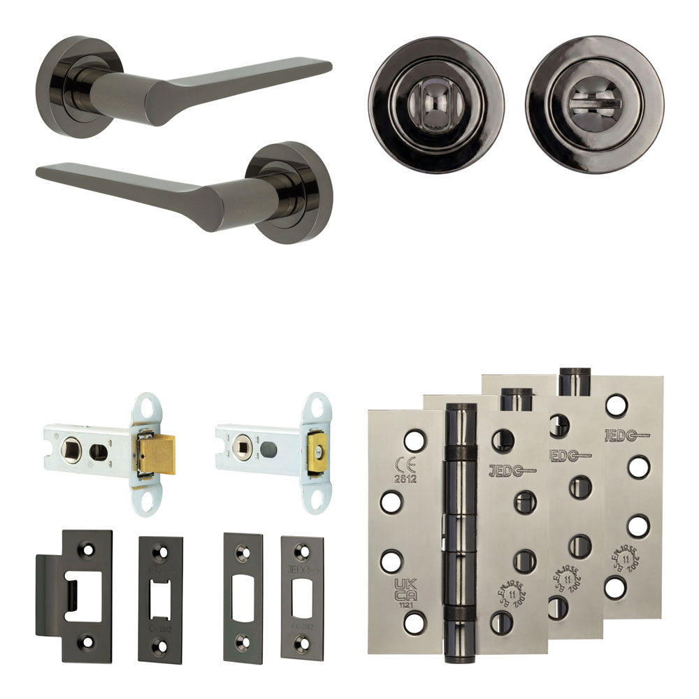 Gio Tubular Bathroom Pack – Standard Thumb Turn