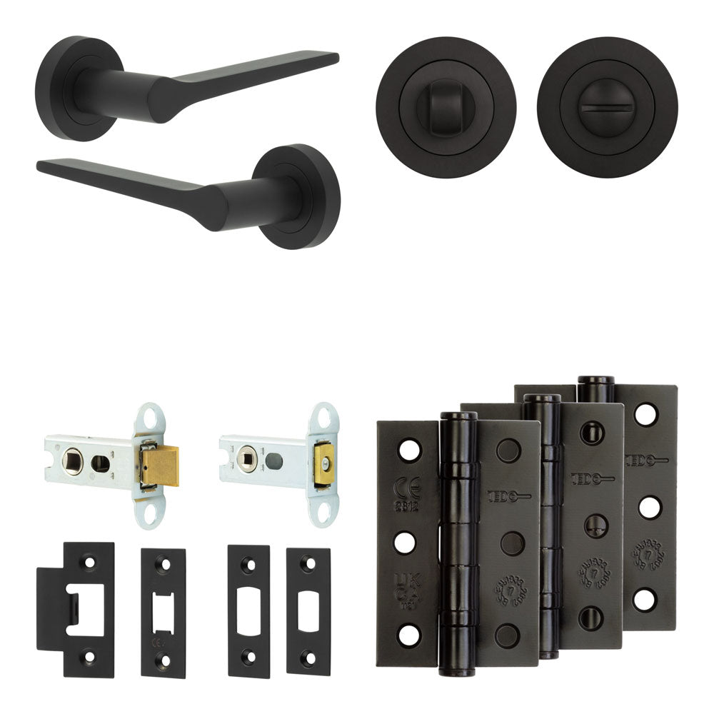 Gio Tubular Bathroom Pack – Standard Thumb Turn