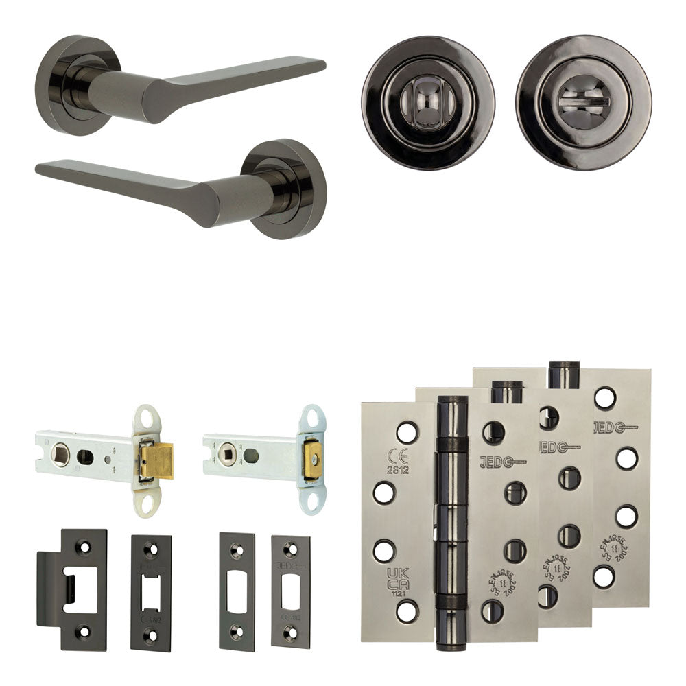 Gio Tubular Bathroom Pack – Standard Thumb Turn