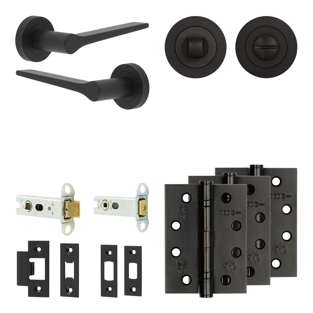 Gio Tubular Bathroom Pack – Standard Thumb Turn