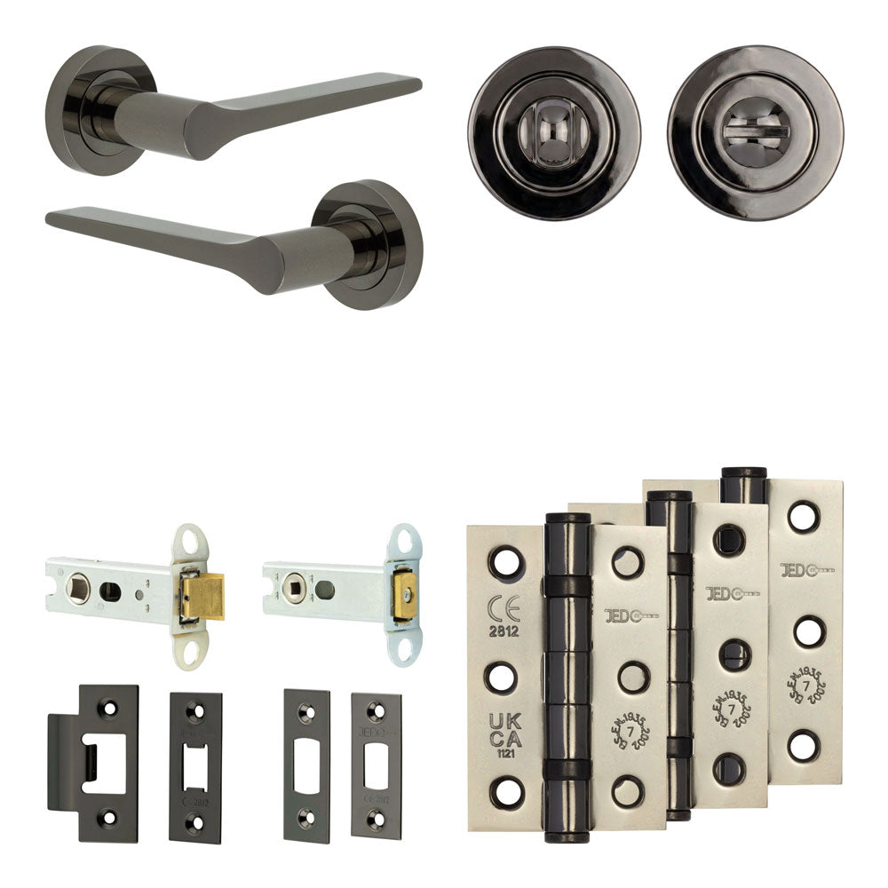Gio Tubular Bathroom Pack – Standard Thumb Turn