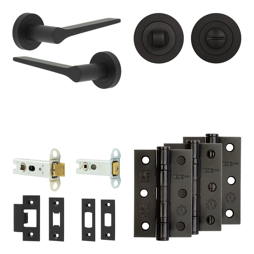 Gio Tubular Bathroom Pack – Standard Thumb Turn