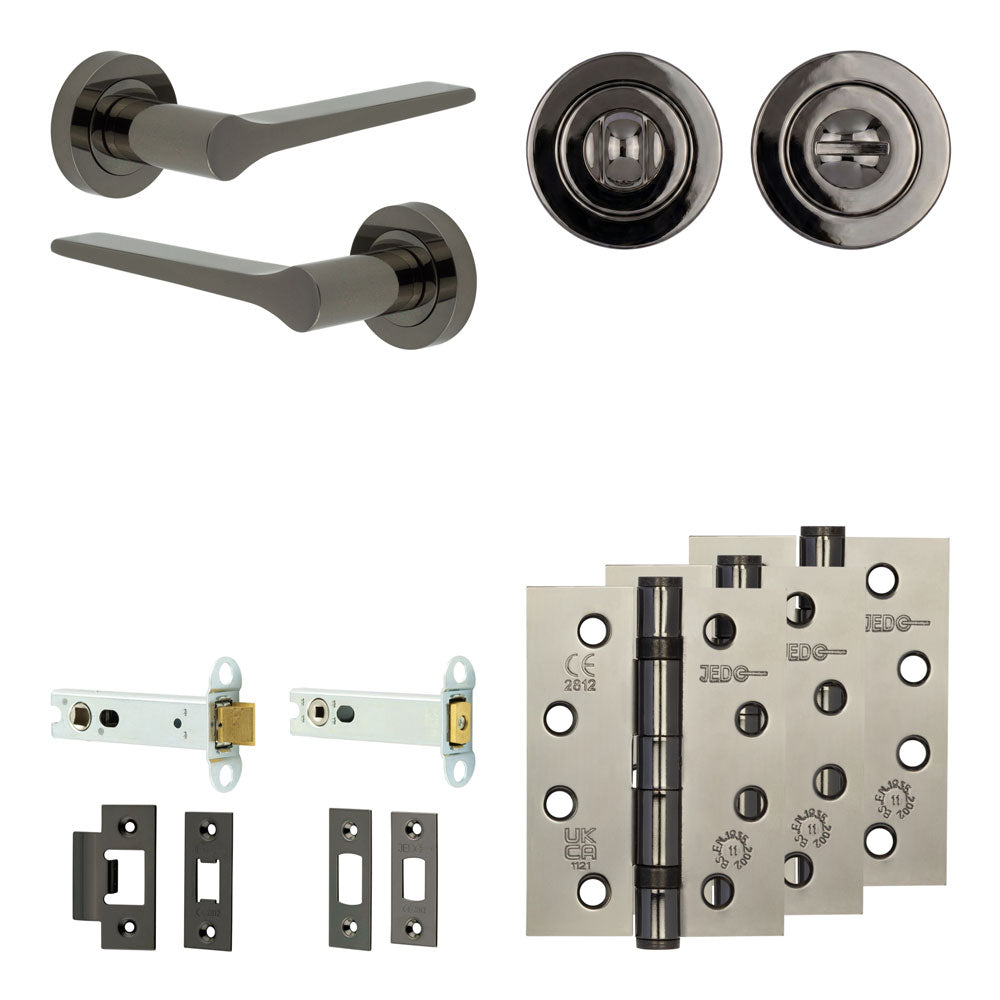 Gio Tubular Bathroom Pack – Standard Thumb Turn