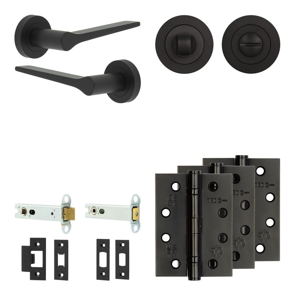 Gio Tubular Bathroom Pack – Standard Thumb Turn