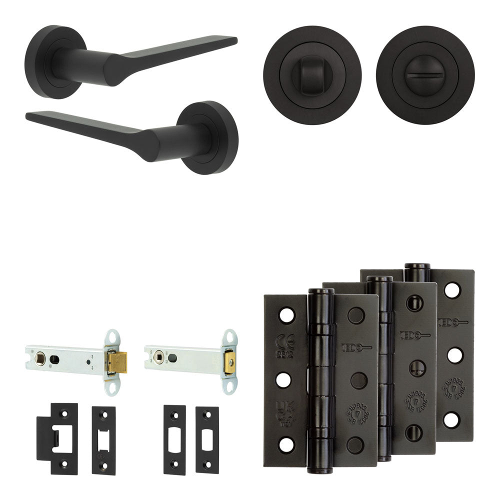 Gio Tubular Bathroom Pack – Standard Thumb Turn