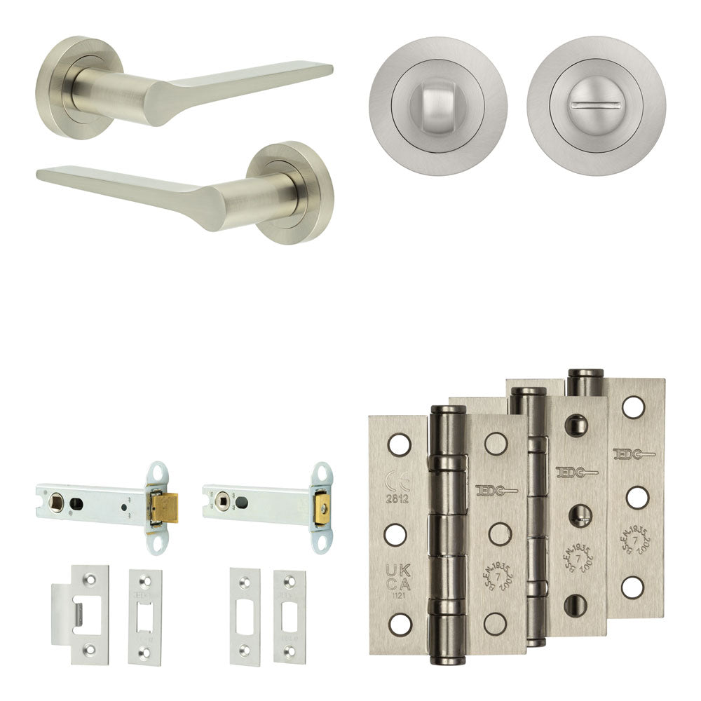 Gio Tubular Bathroom Pack – Standard Thumb Turn
