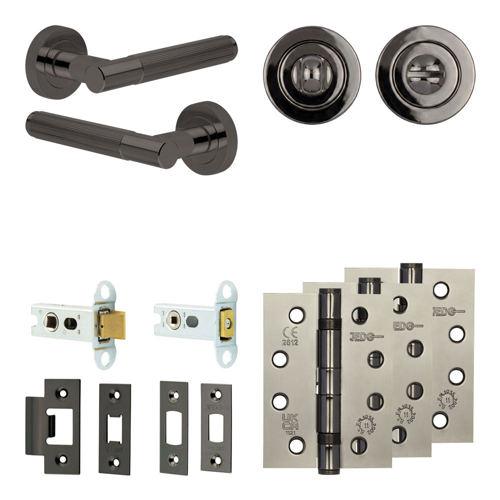 Venice Tubular Bathroom Pack – Standard Thumb Turn
