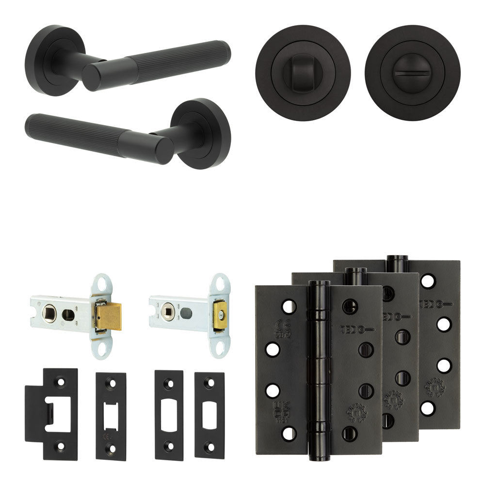 Venice Tubular Bathroom Pack – Standard Thumb Turn