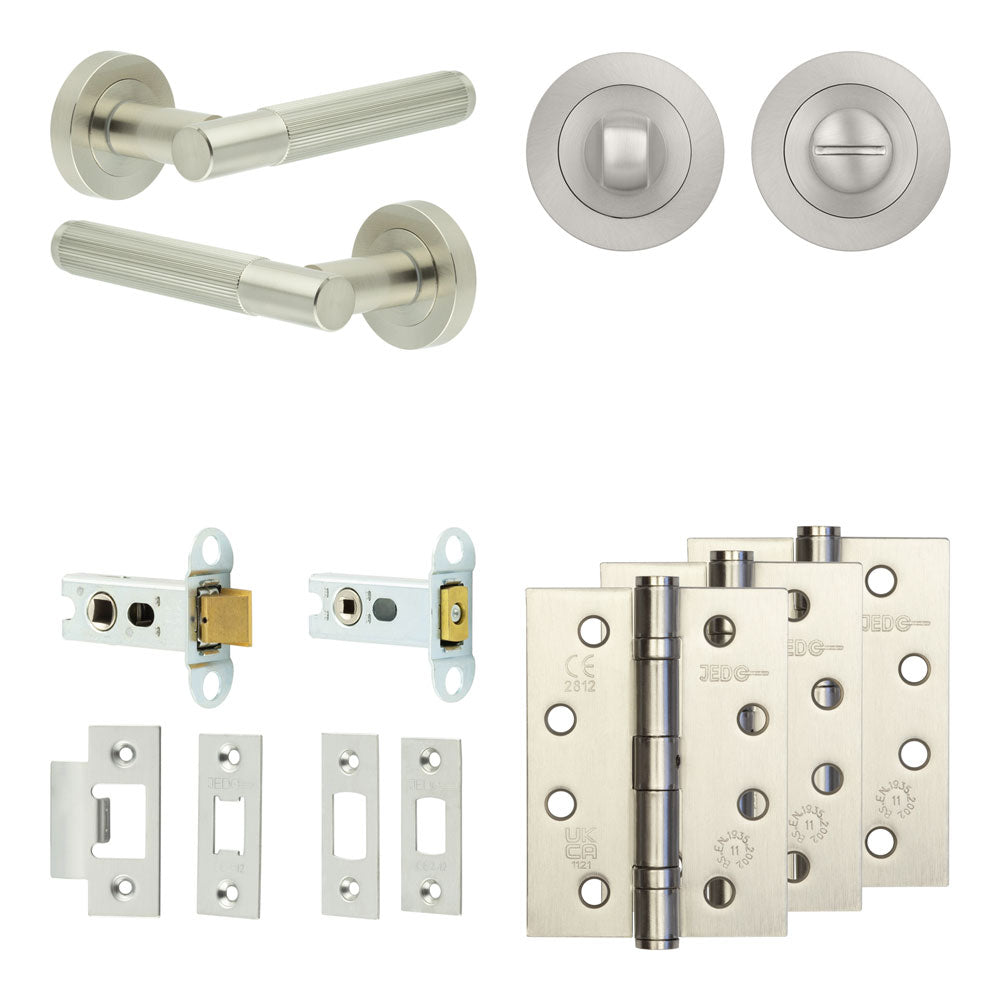 Venice Tubular Bathroom Pack – Standard Thumb Turn