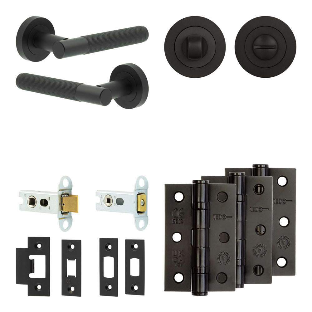 Venice Tubular Bathroom Pack – Standard Thumb Turn